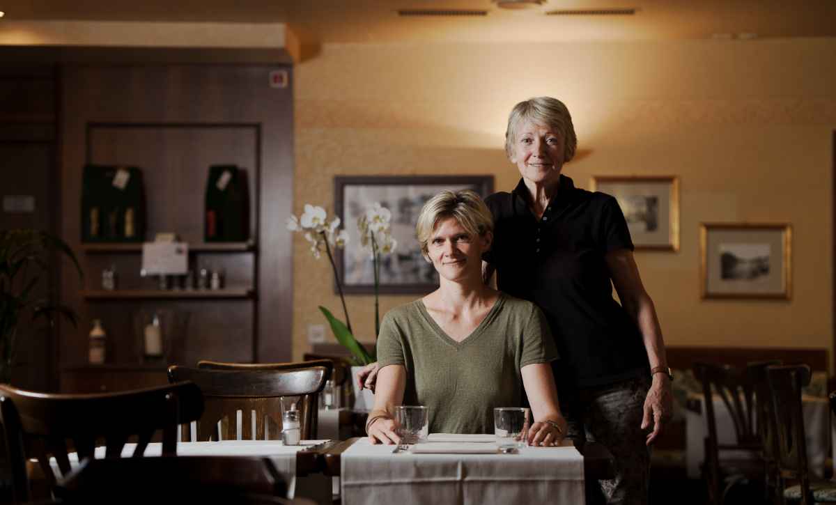 Cristina e Pascale